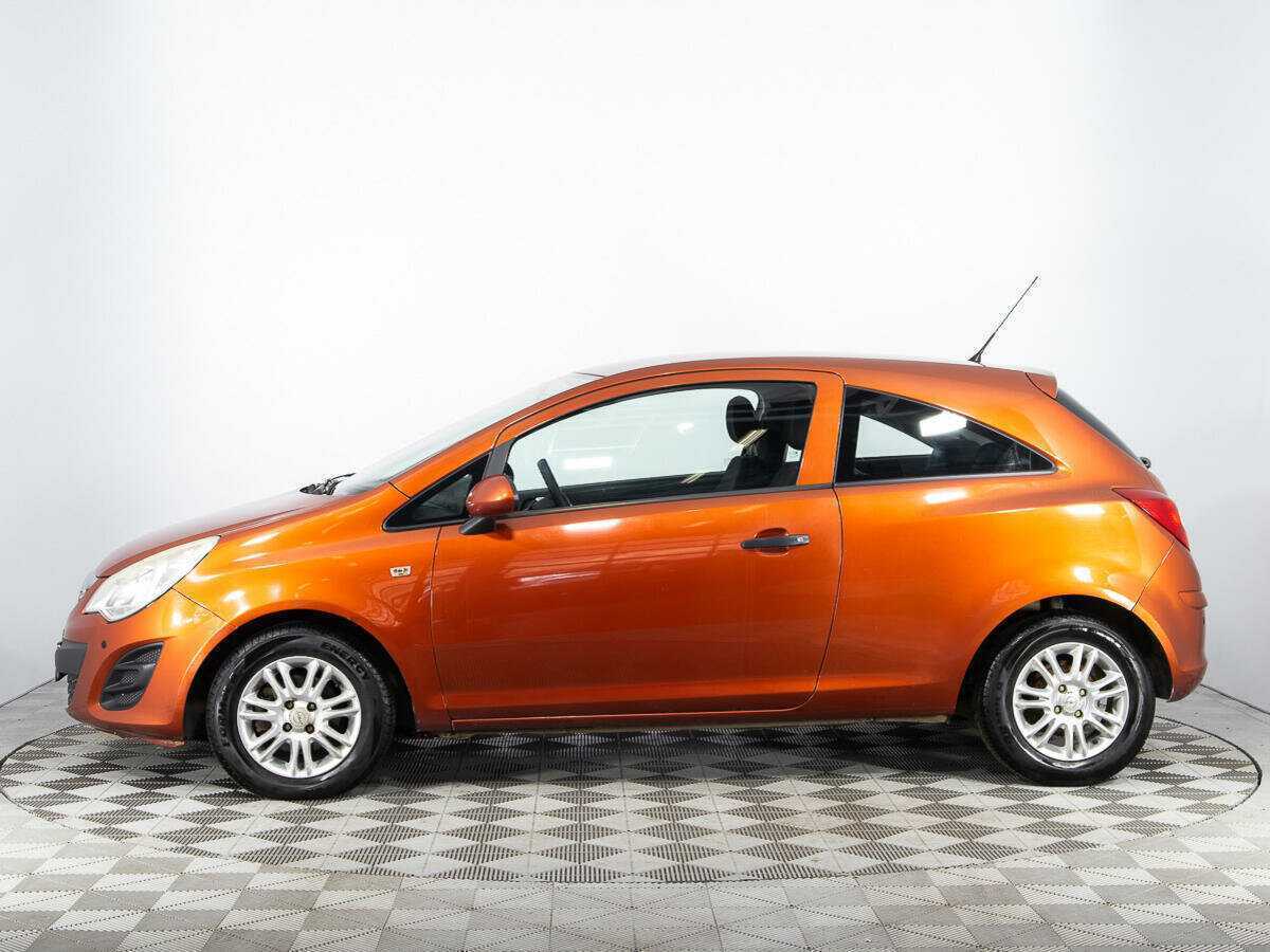 Opel Corsa с пробегом — 2012 год. Фото: #7