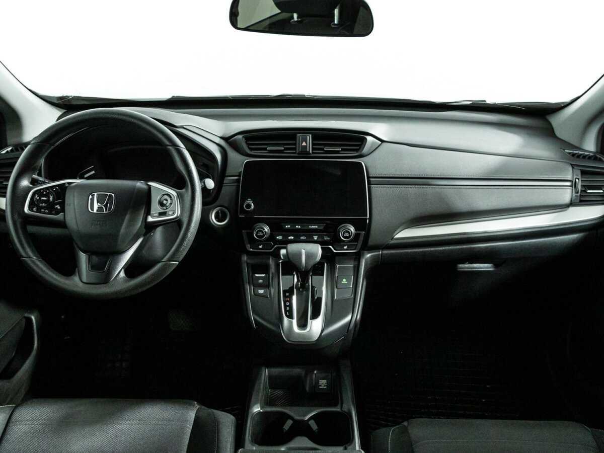 Honda CR-V с пробегом — 2019 год. Фото: #12