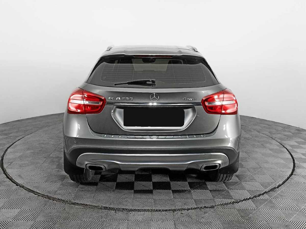 Mercedes-Benz GLA с пробегом — 2016 год. Фото: #4
