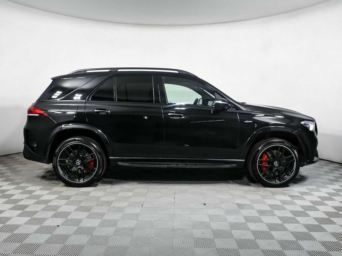 Mercedes-Benz GLE AMG с пробегом — 2021 год. Фото: #3