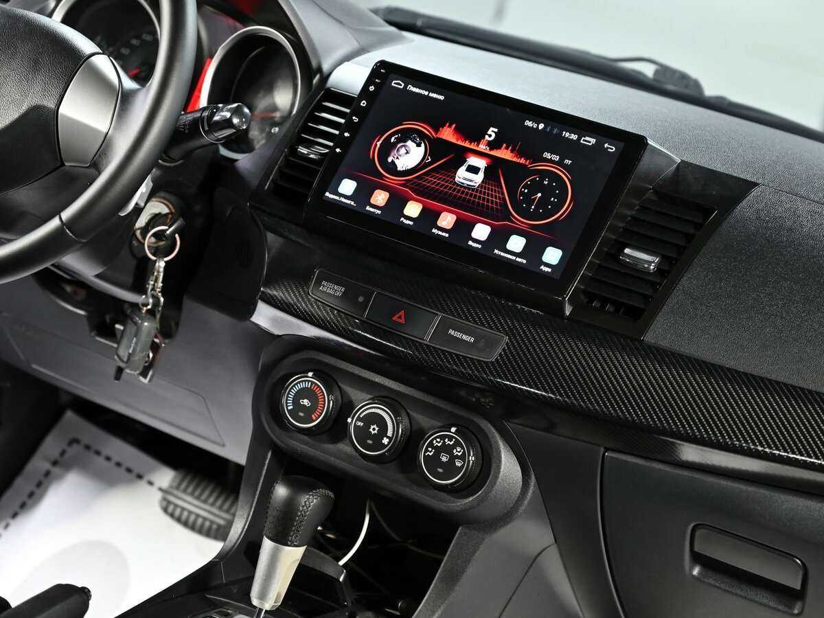 Mitsubishi Lancer с пробегом — 2008 год. Фото: #9