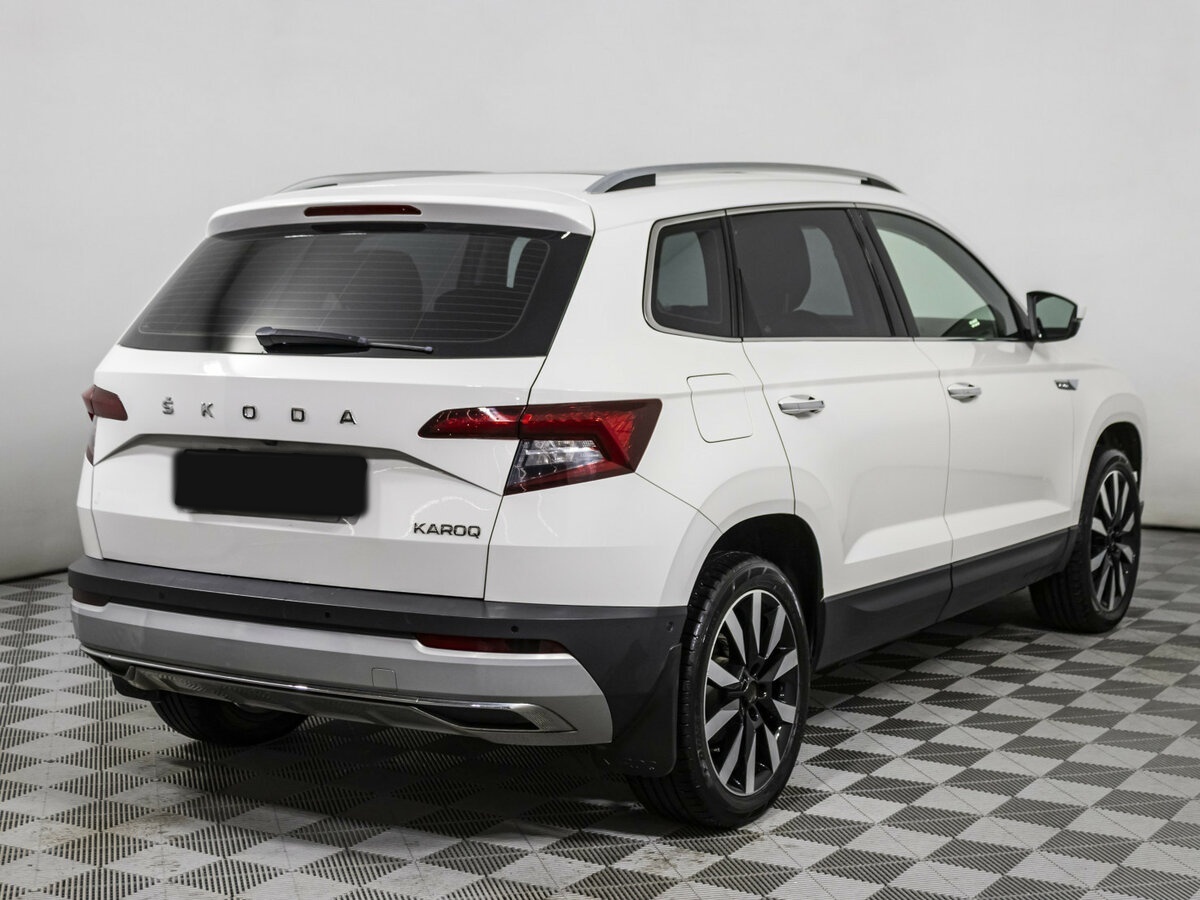 Skoda Karoq с пробегом — 2021 год. Фото: #4