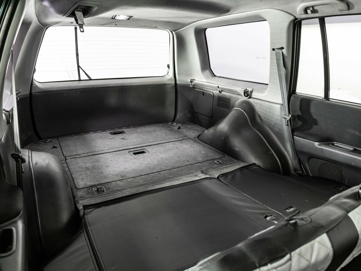 Mitsubishi Pajero Sport с пробегом — 2008 год. Фото: #17