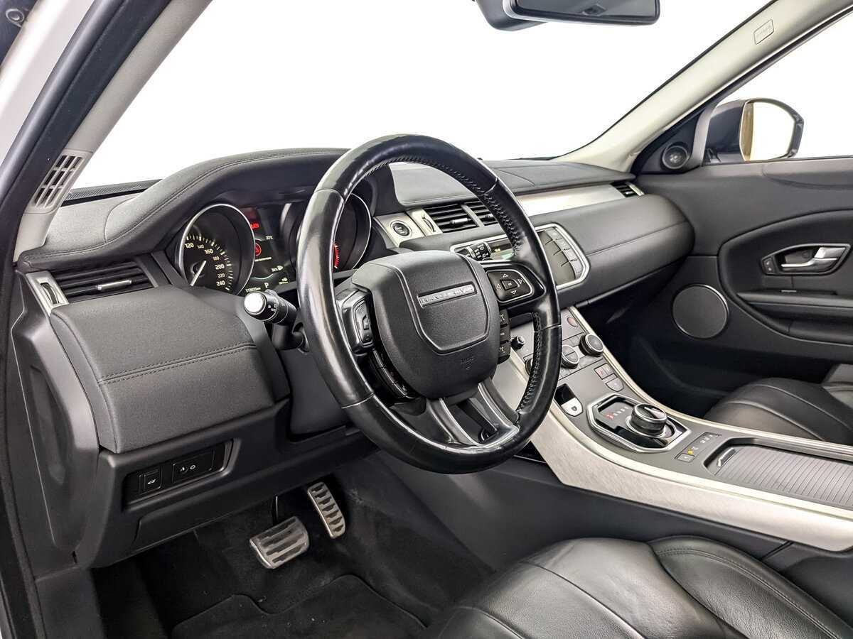 Land Rover Range Rover Evoque с пробегом — 2018 год. Фото: #13