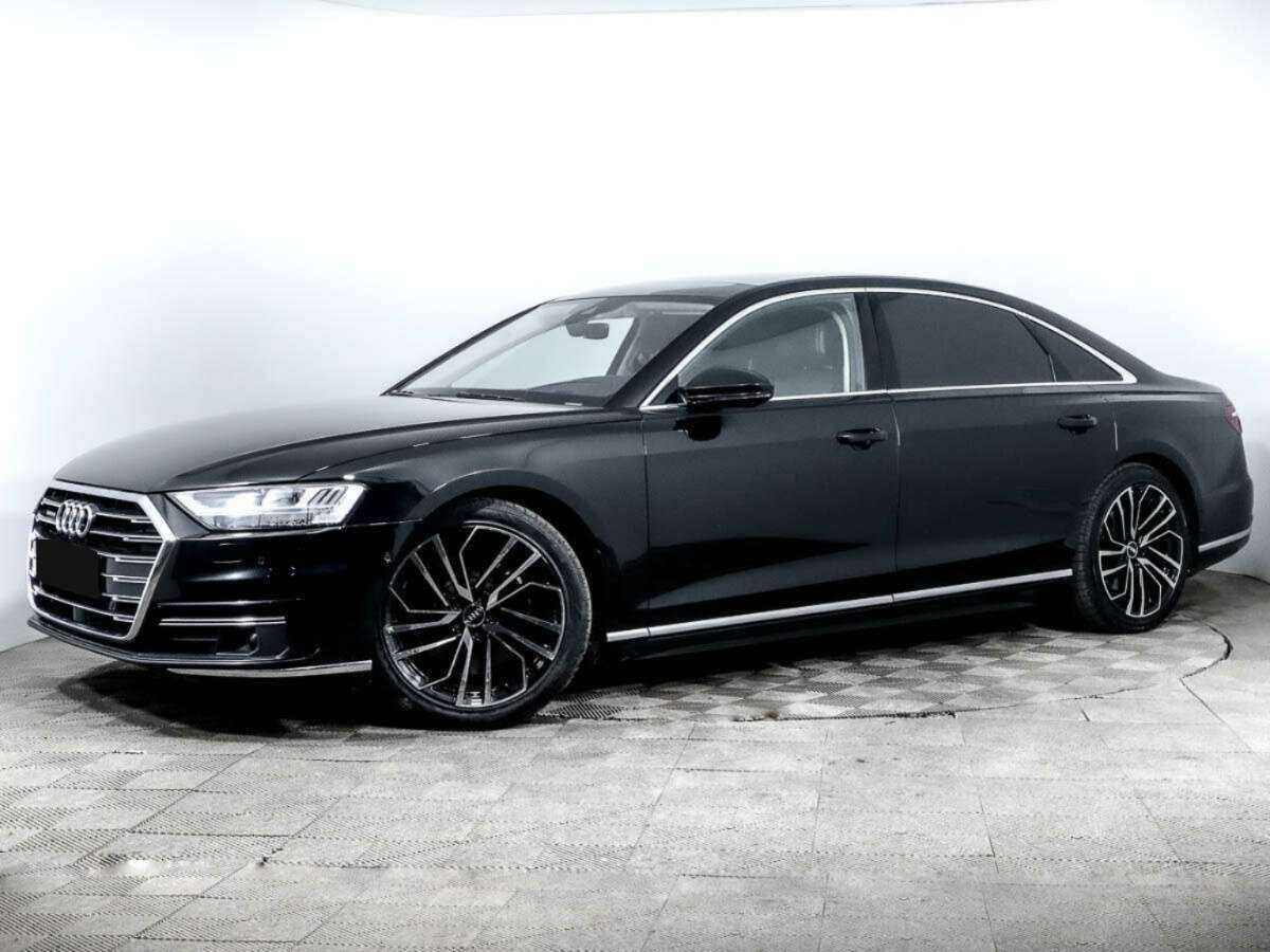 Audi A8 с пробегом — 2018 год. Фото: #0