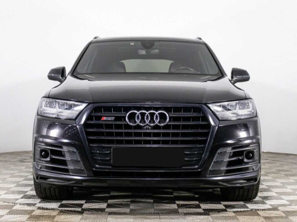 Audi SQ7 с пробегом — 2018 год. Фото: #1
