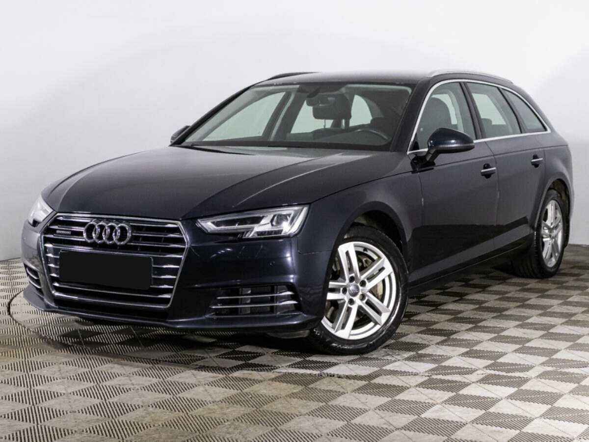 Audi A4 с пробегом — 2017 год. Посмотреть фото