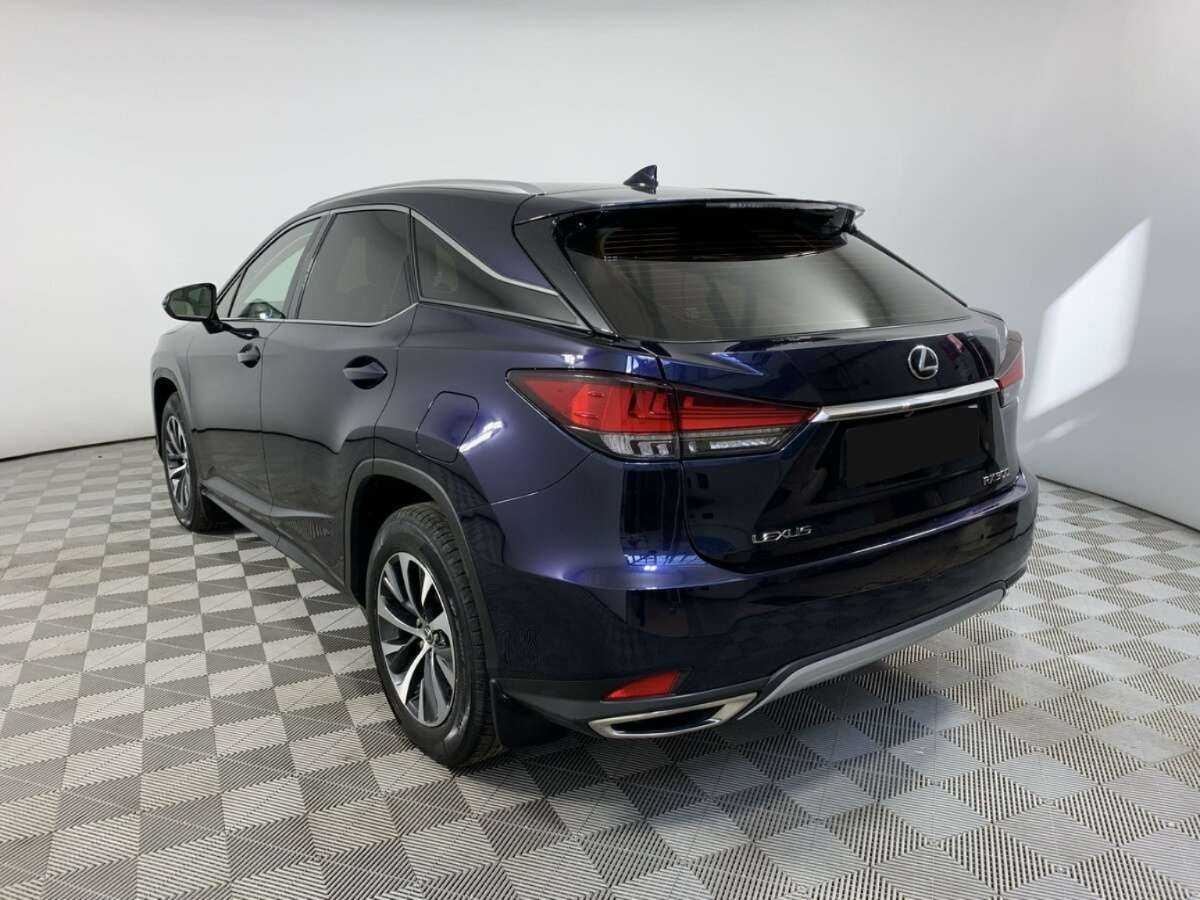 Lexus RX с пробегом — 2020 год. Фото: #6