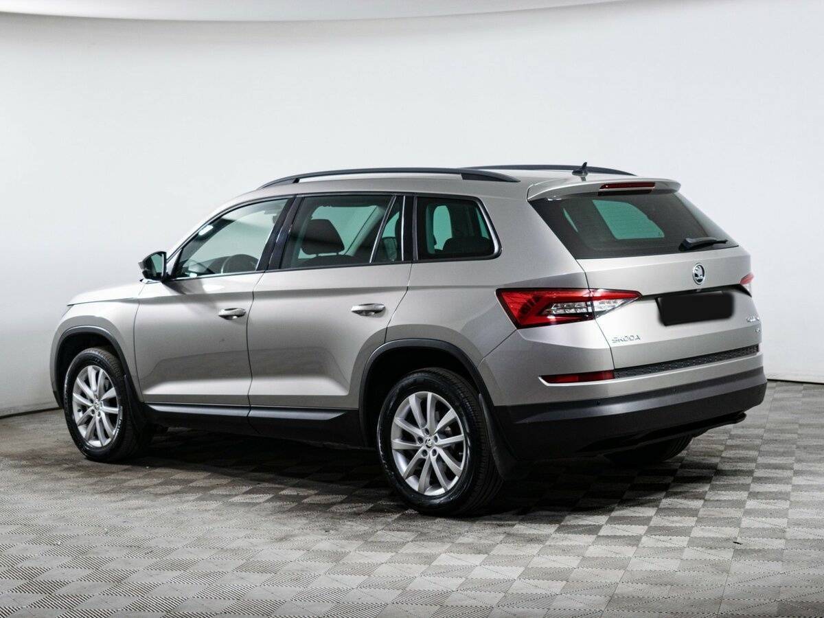 Skoda Kodiaq с пробегом — 2018 год. Фото: #6