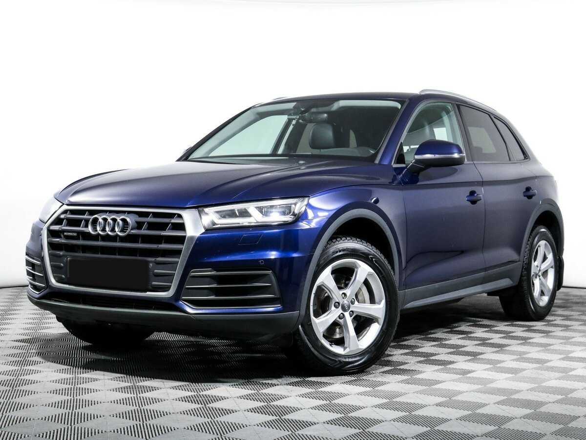 Audi Q5 с пробегом — 2017 год. Фото: #0