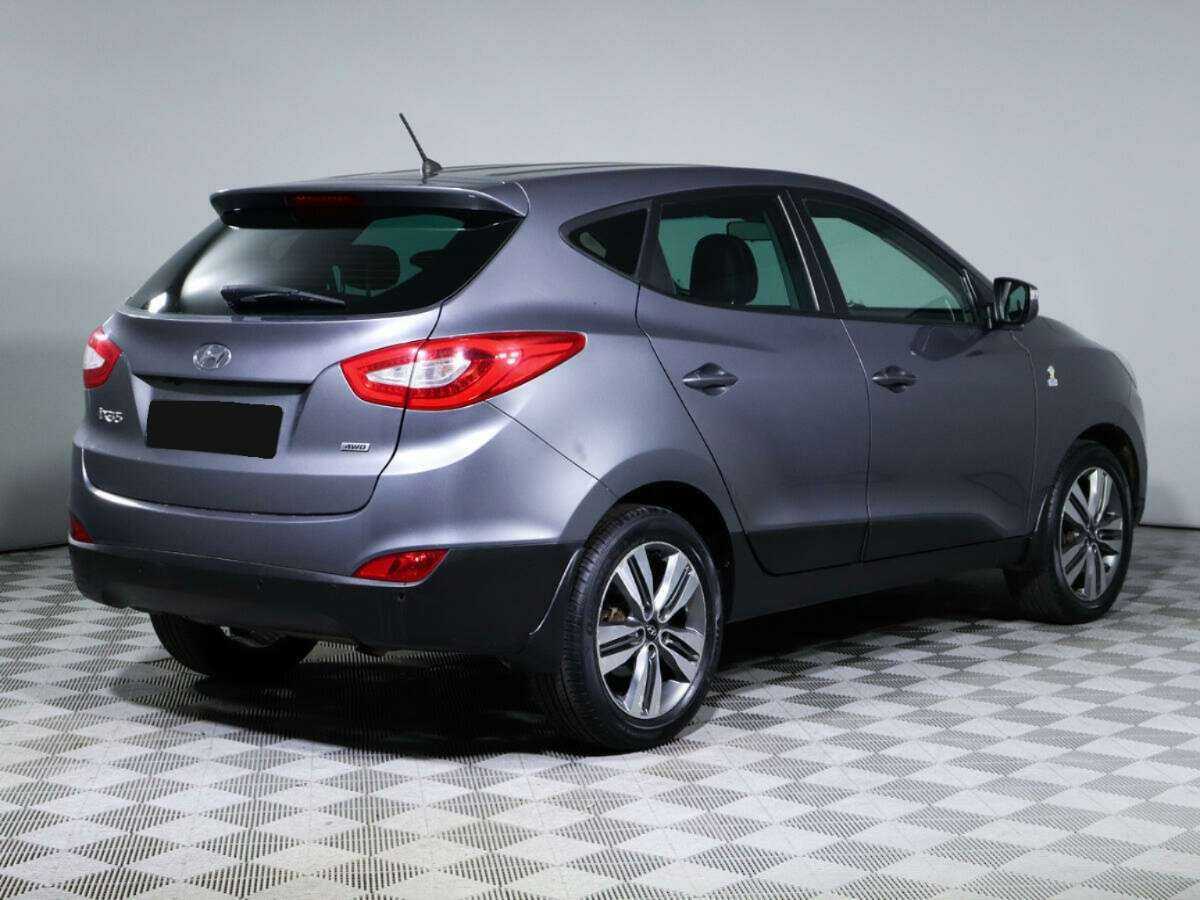Hyundai ix35 с пробегом — 2014 год. Фото: #3
