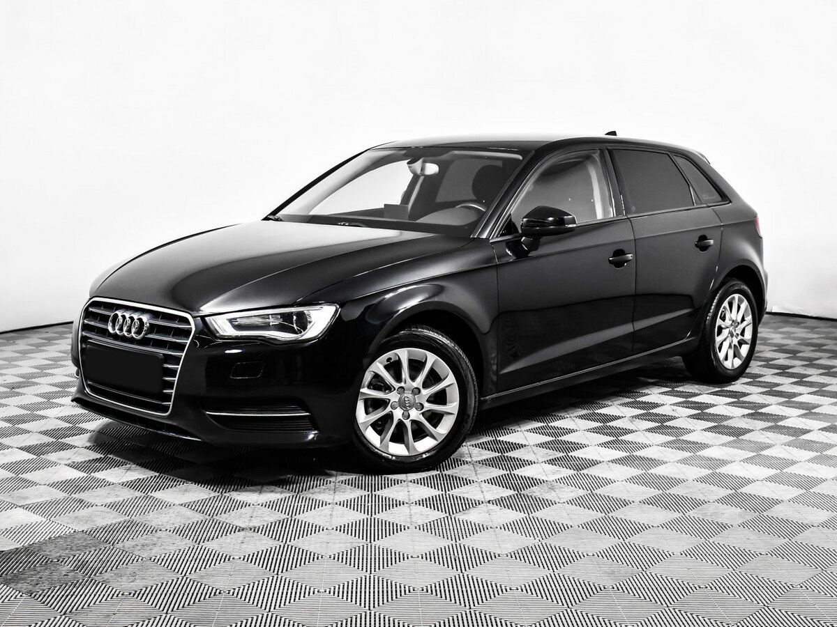 Audi A3 с пробегом — 2015 год. Фото: #0