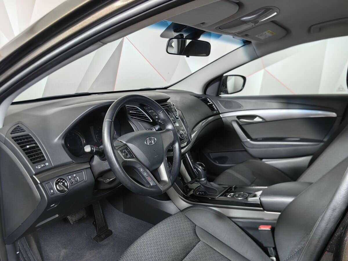 Hyundai i40 с пробегом — 2016 год. Фото: #12