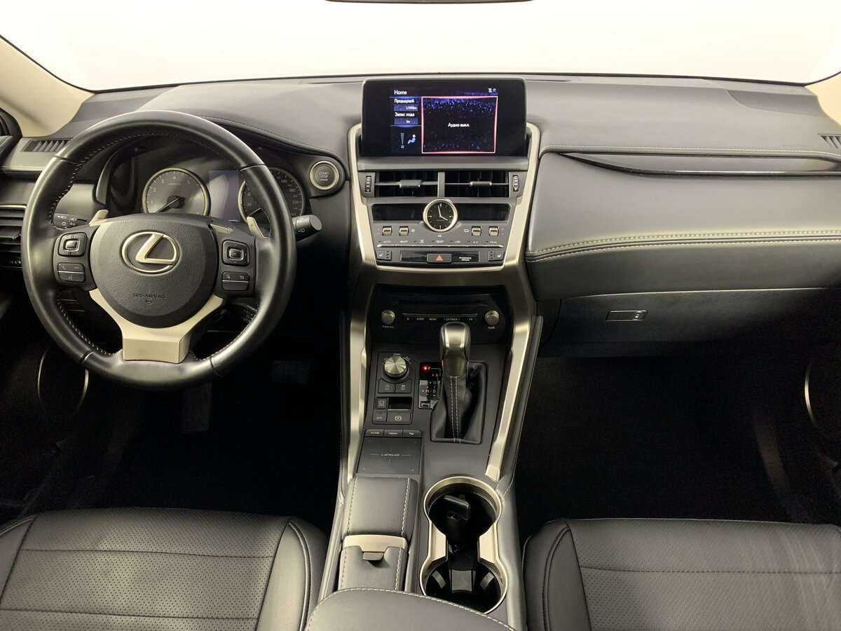 Lexus NX с пробегом — 2020 год. Фото: #11