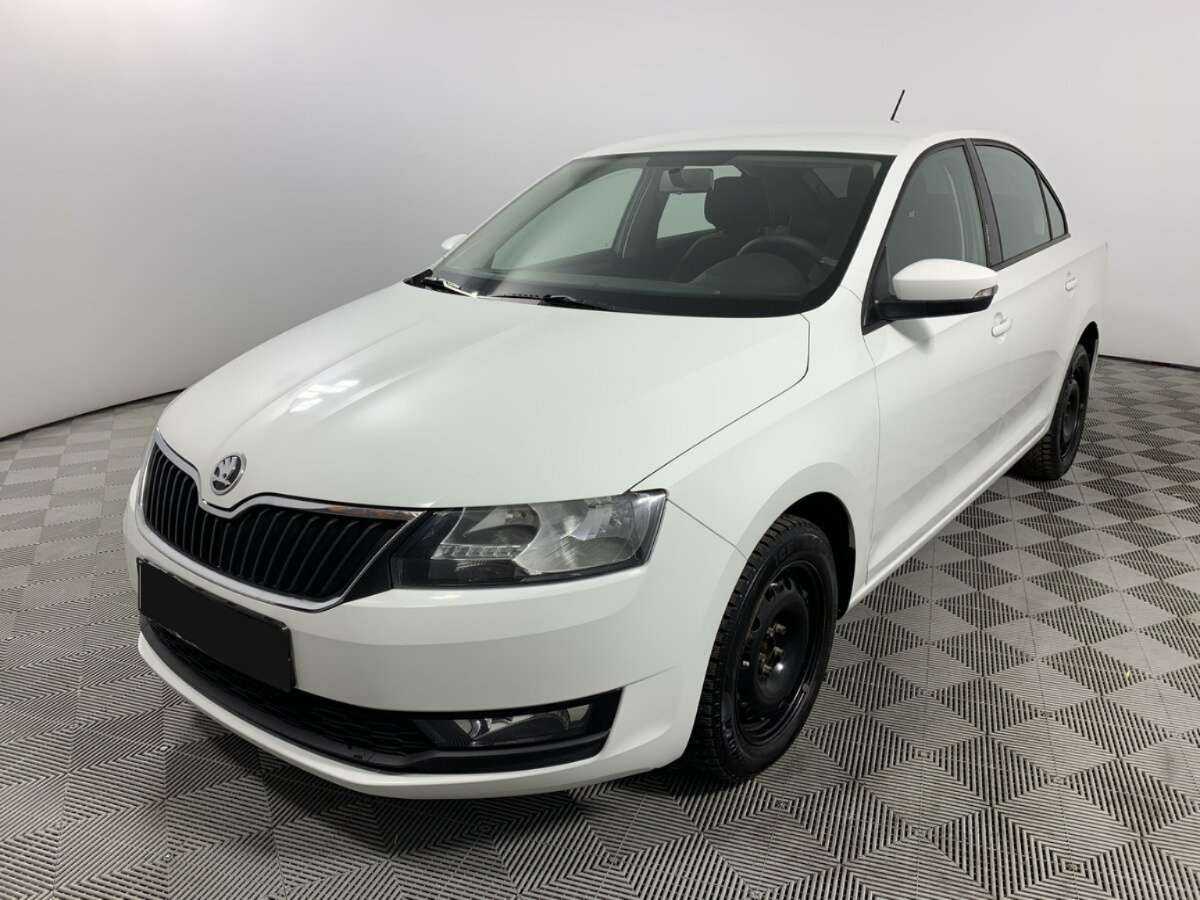 Skoda Rapid с пробегом — 2019 год. Фото: #0