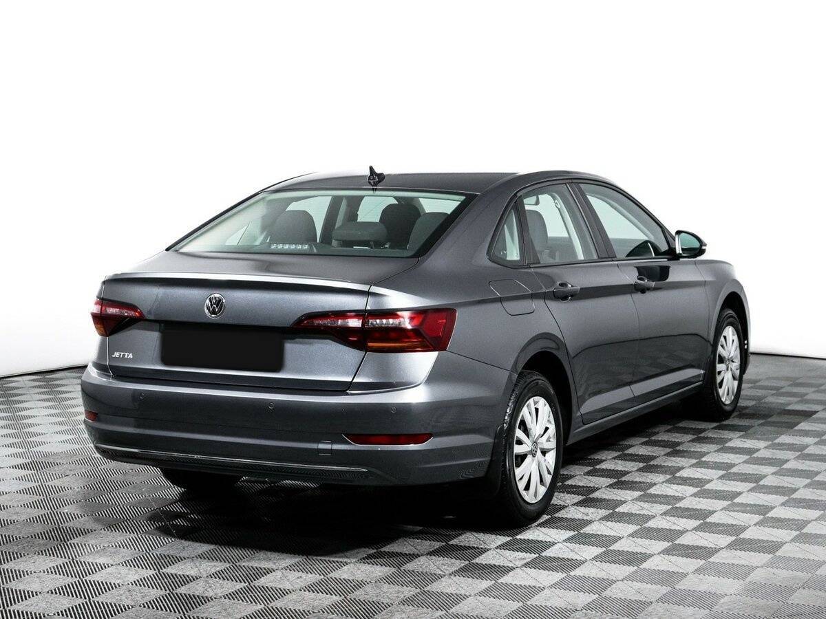 Volkswagen Jetta с пробегом — 2020 год. Фото: #4