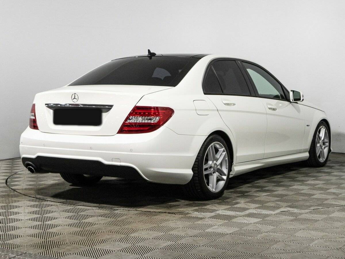 Mercedes-Benz C-Класс с пробегом — 2012 год. Фото: #4