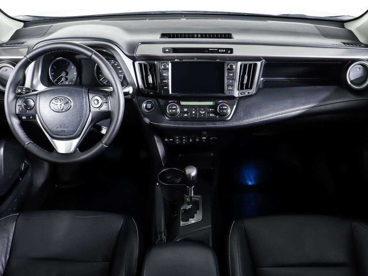 Toyota RAV4 с пробегом — 2018 год. Фото: #11