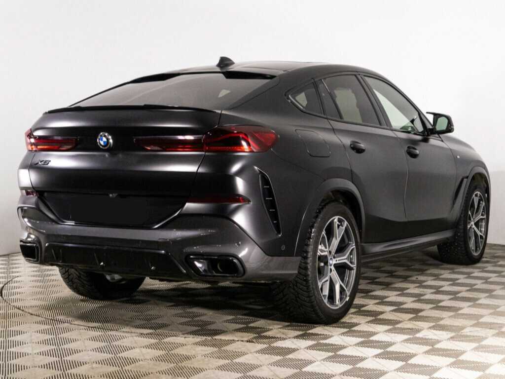 BMW X6 с пробегом — 2021 год. Фото: #4