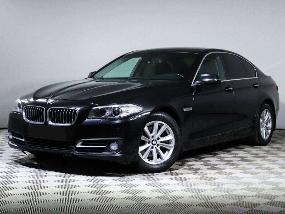 BMW 5 серии с пробегом — 2014 год. Посмотреть фото