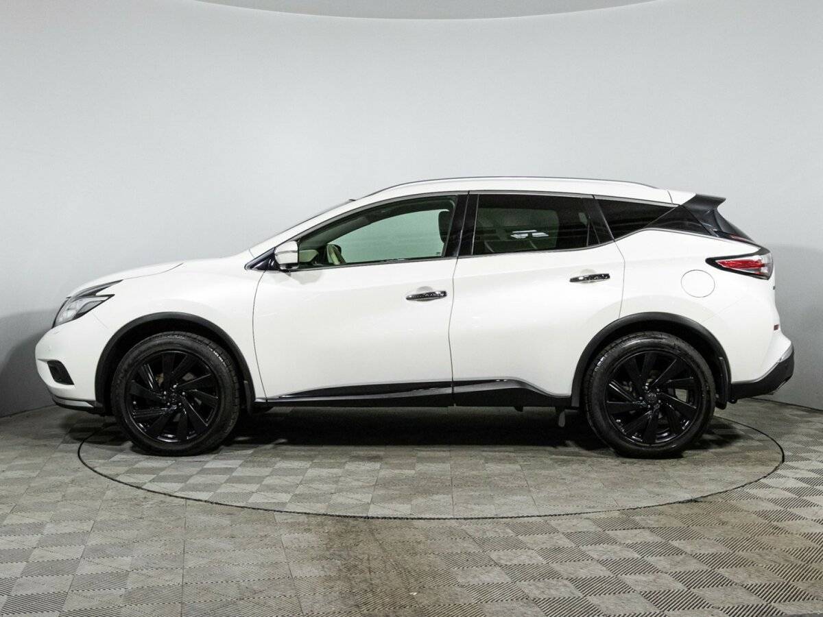Nissan Murano с пробегом — 2020 год. Фото: #7