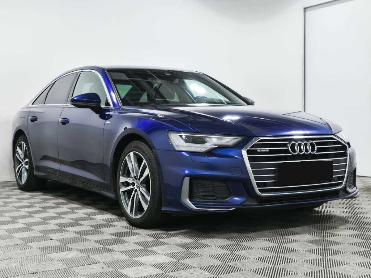 Audi A6 с пробегом — 2019 год. Фото: #2