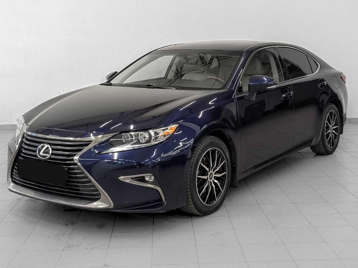 Lexus ES с пробегом — 2015 год. Фото: #0