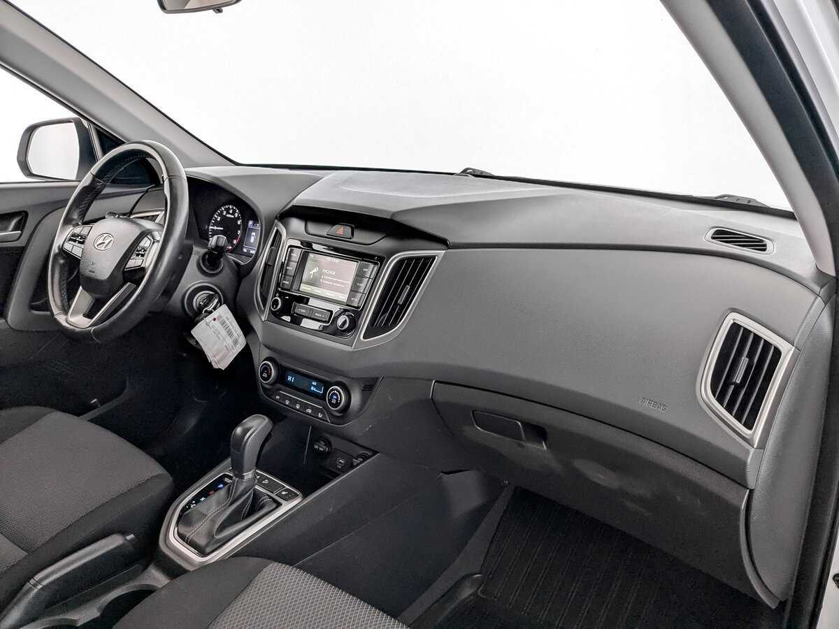 Hyundai Creta с пробегом — 2020 год. Фото: #10