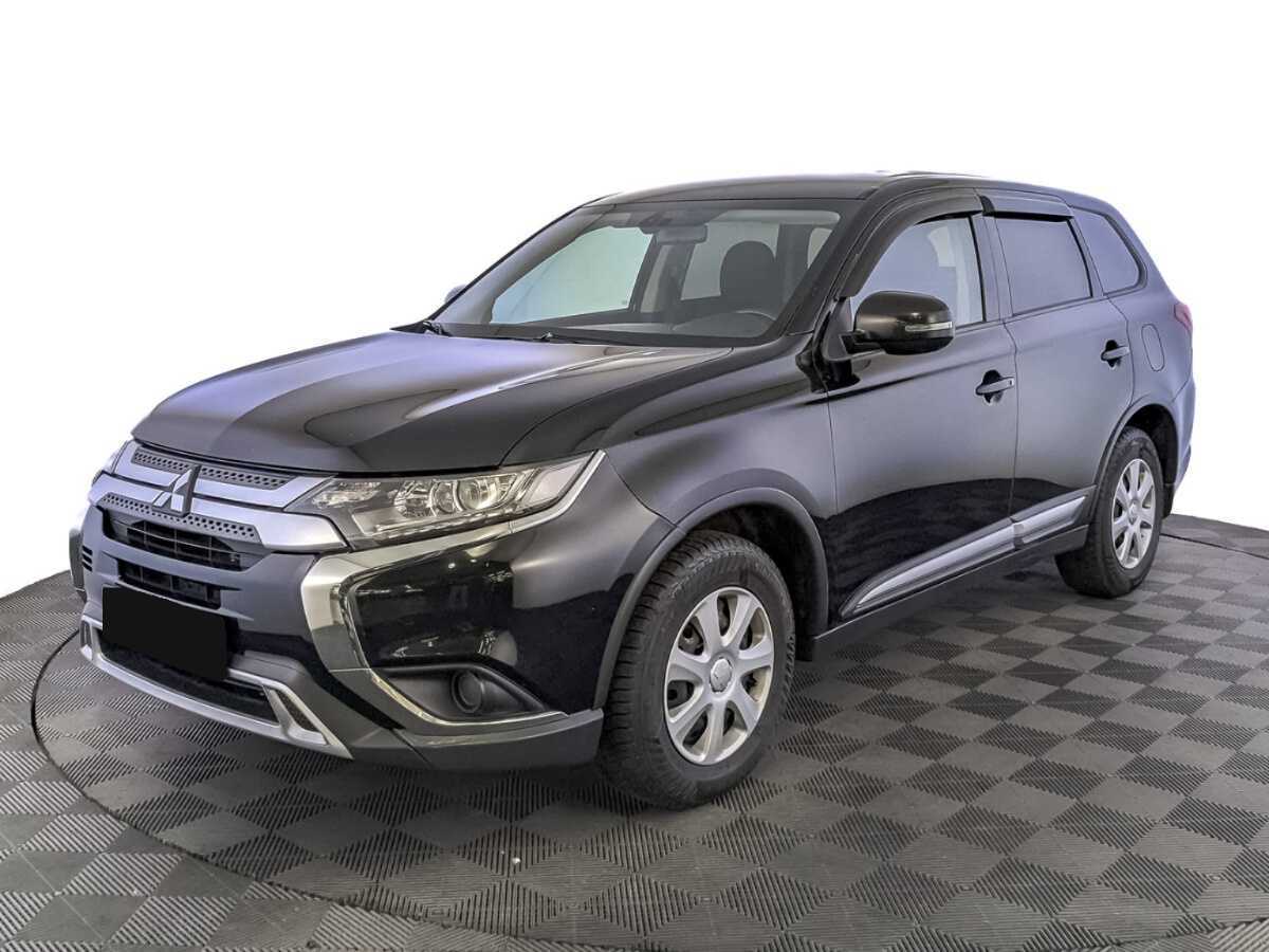 Mitsubishi Outlander с пробегом — 2018 год. Посмотреть фото