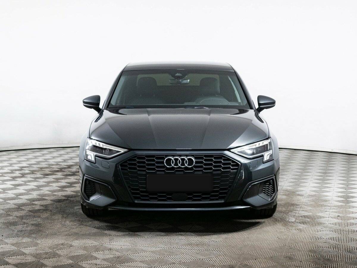 Audi A3 с пробегом — 2021 год. Фото: #1