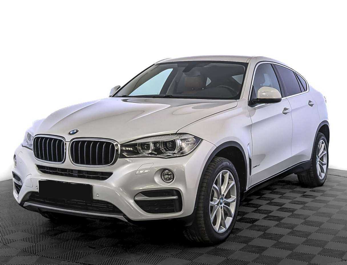 BMW X6 с пробегом — 2016 год. Посмотреть фото