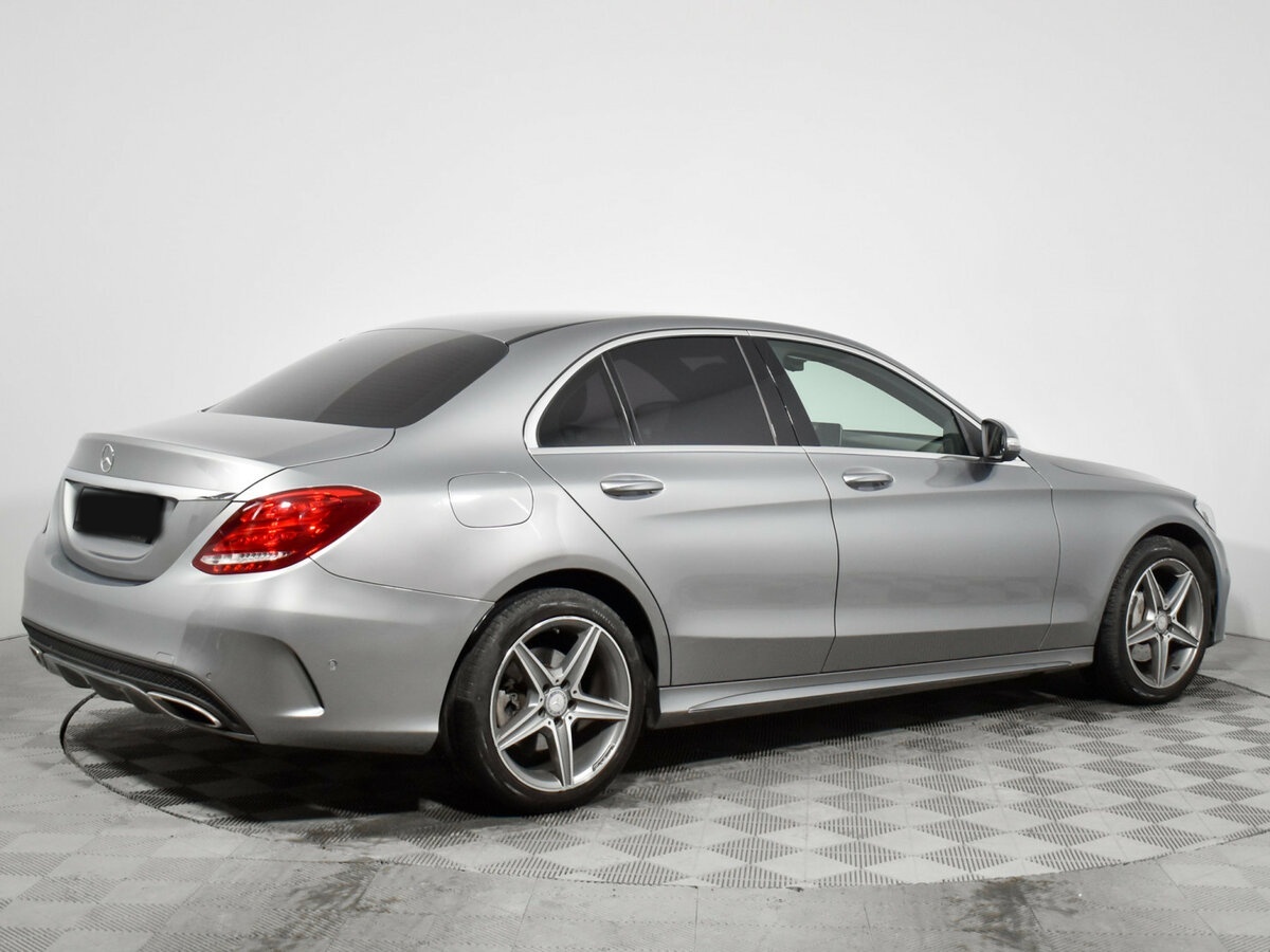 Mercedes-Benz C-Класс с пробегом — 2015 год. Фото: #3