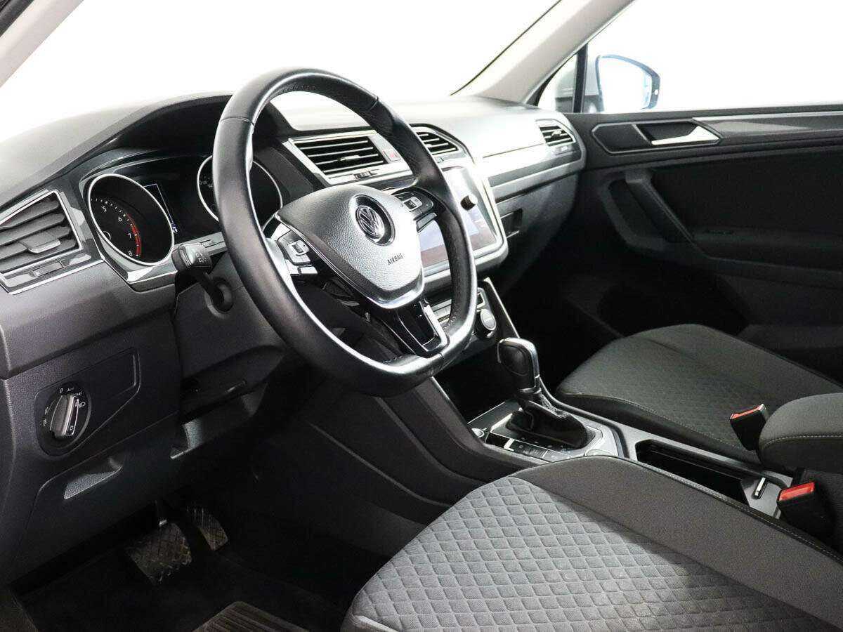 Volkswagen Tiguan с пробегом — 2017 год. Фото: #7