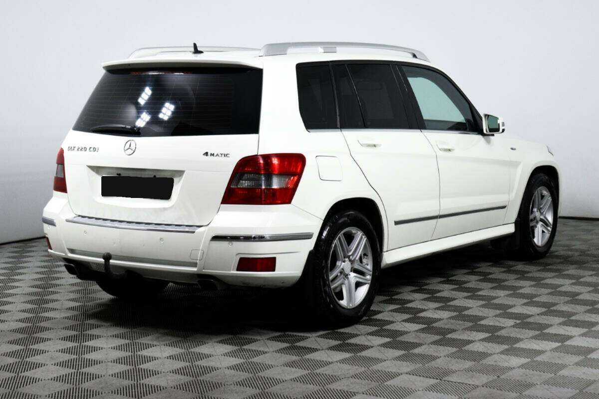 Mercedes-Benz GLK-Класс с пробегом — 2011 год. Фото: #4