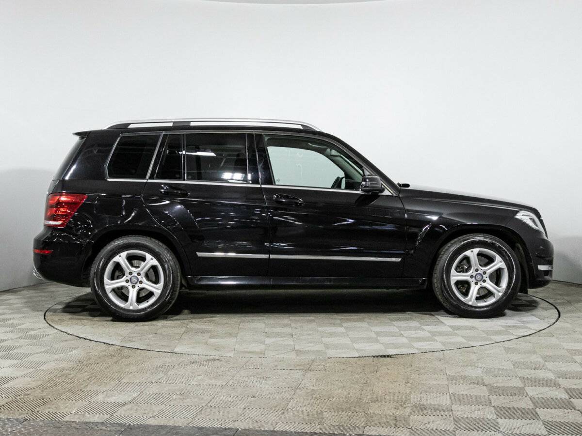 Mercedes-Benz GLK-Класс с пробегом — 2014 год. Фото: #3