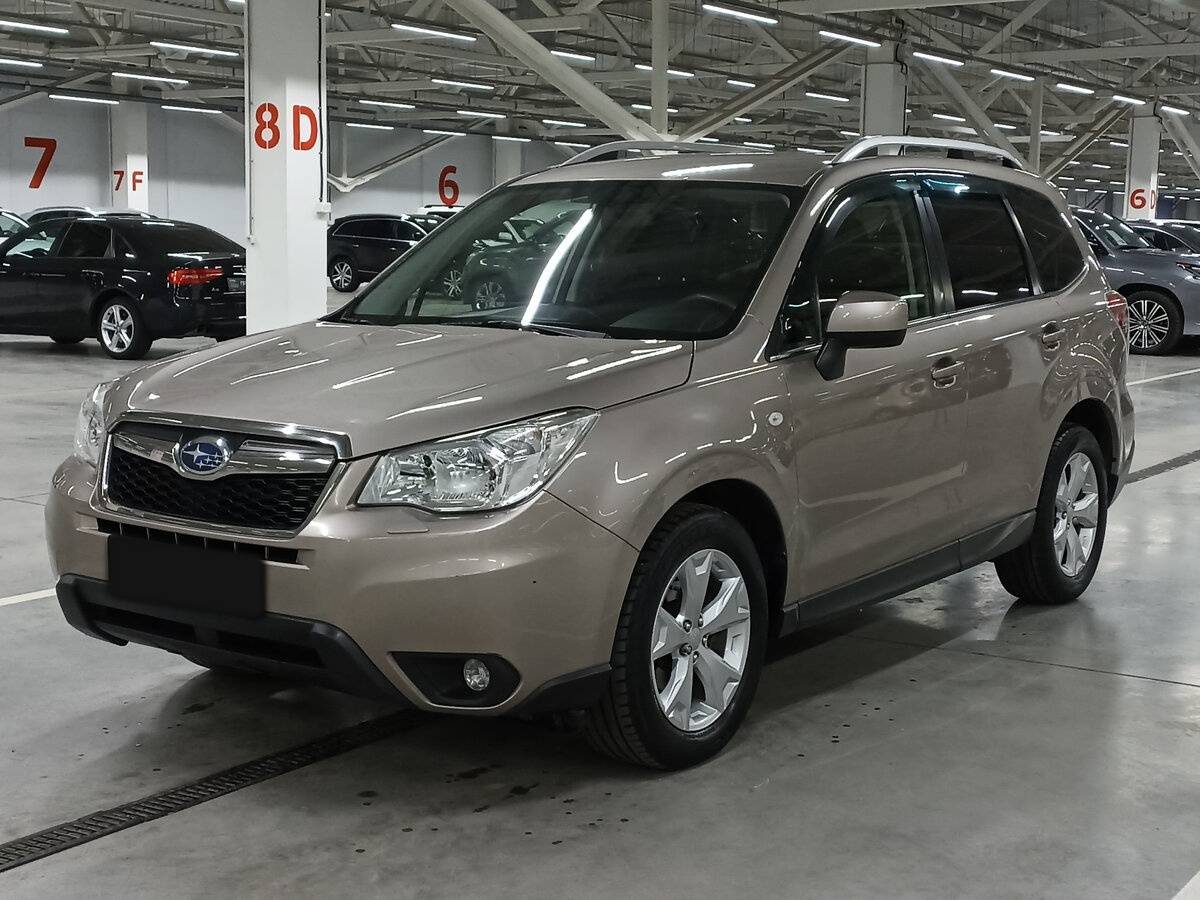 Subaru Forester с пробегом — 2014 год. Посмотреть фото