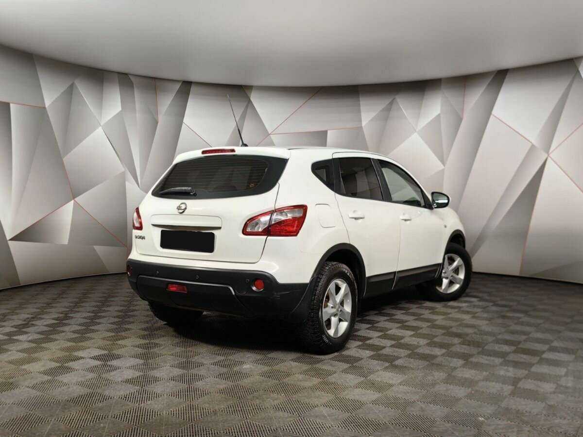 Nissan Qashqai с пробегом — 2010 год. Фото: #1