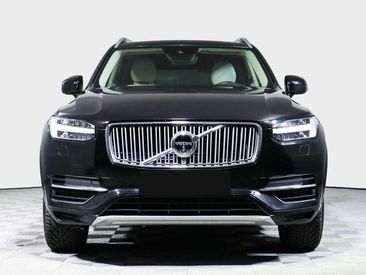 Volvo XC90 с пробегом — 2015 год. Фото: #1