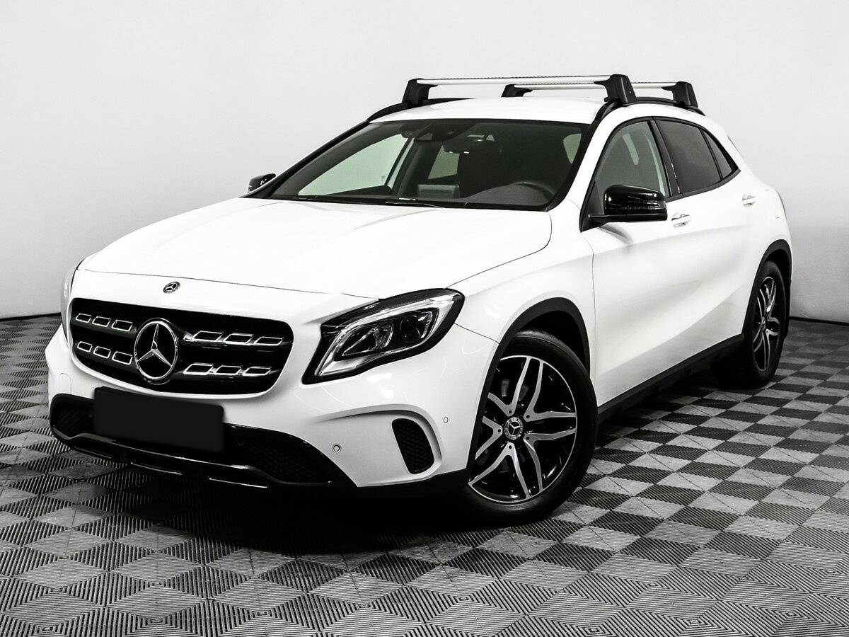 Mercedes-Benz GLA с пробегом — 2018 год. Посмотреть фото