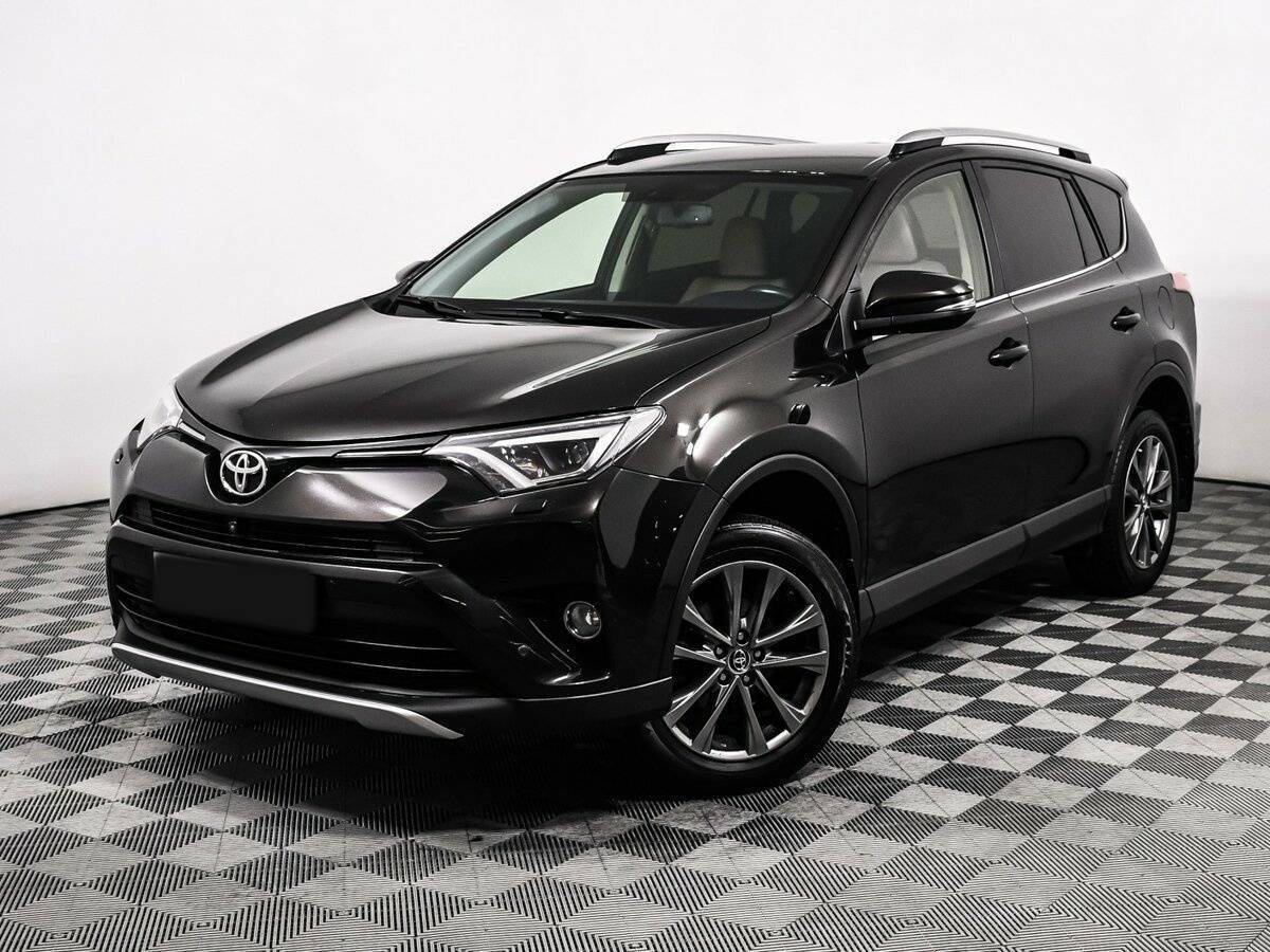 Toyota RAV4 с пробегом — 2015 год. Посмотреть фото