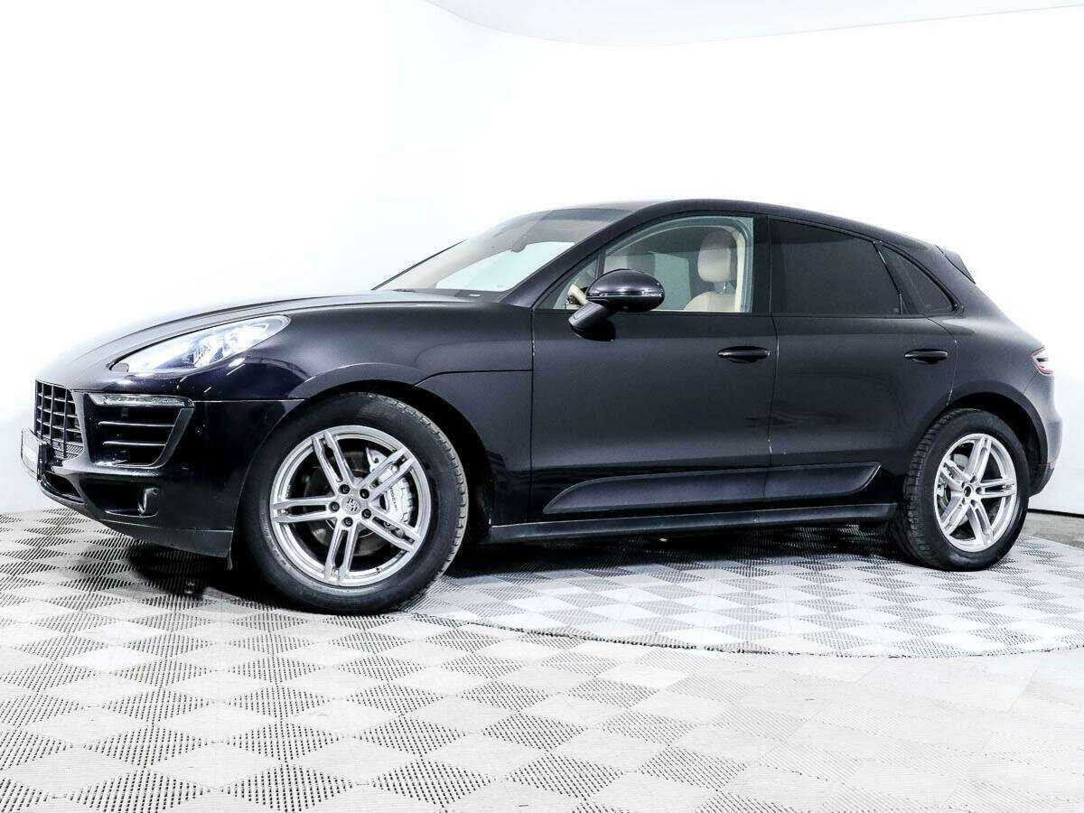 Porsche Macan с пробегом — 2014 год. Посмотреть фото