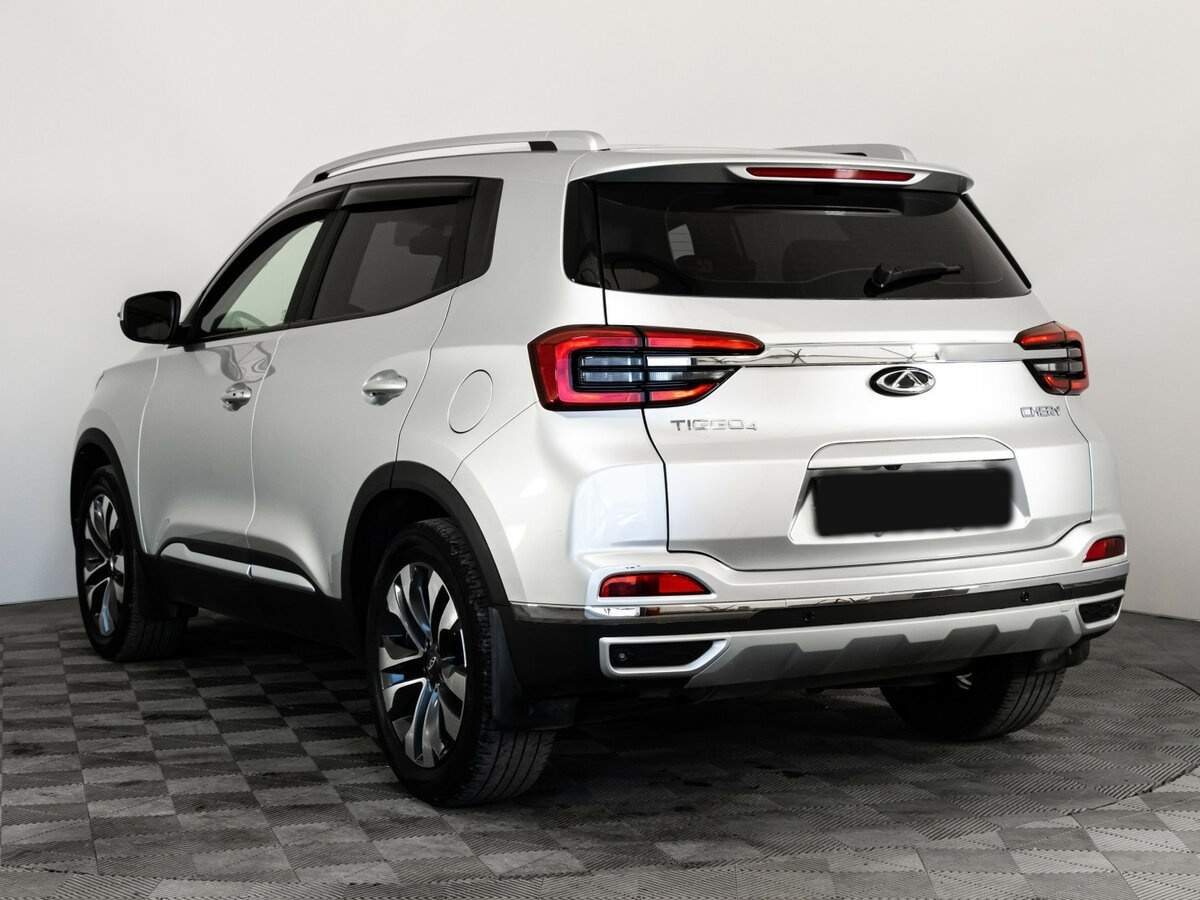 Chery Tiggo 4 с пробегом — 2021 год. Фото: #6