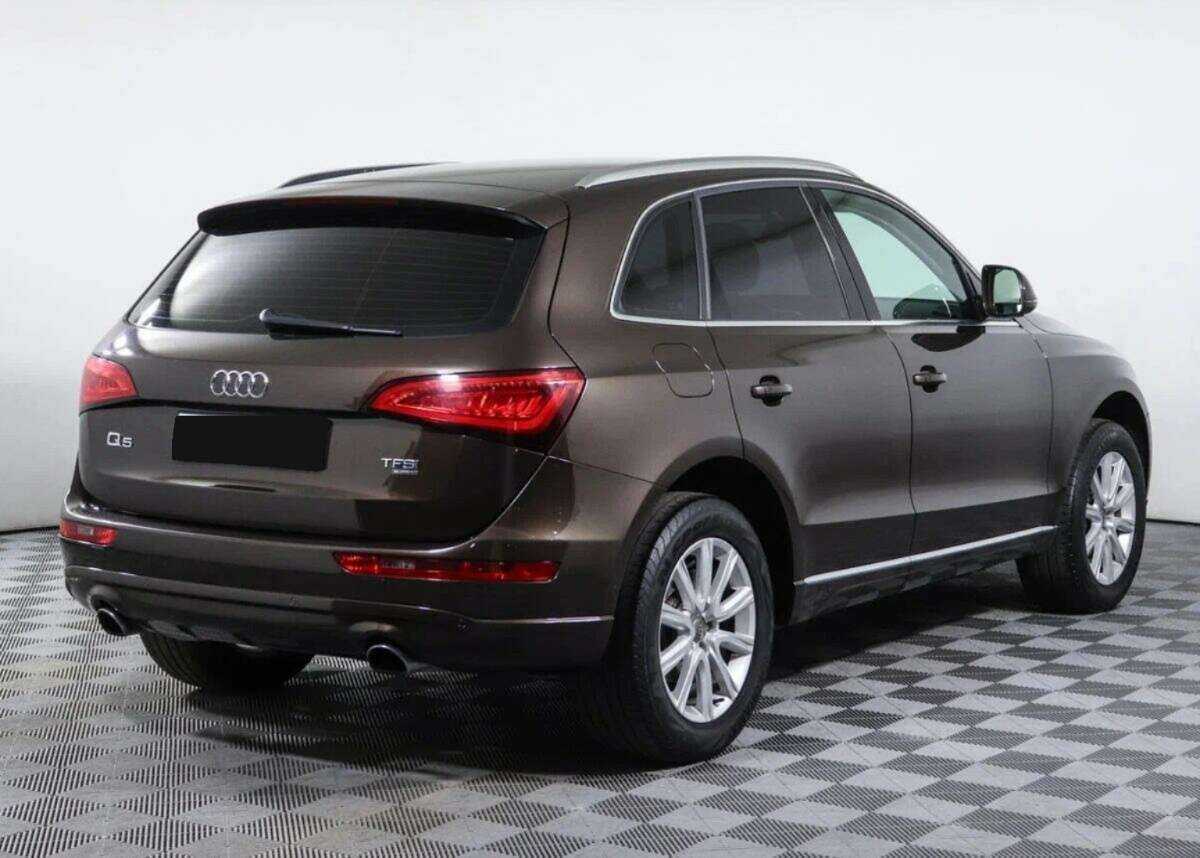 Audi Q5 с пробегом — 2013 год. Фото: #3