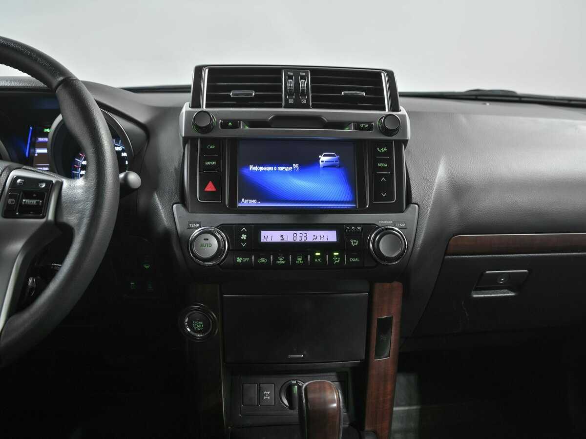 Toyota Land Cruiser Prado с пробегом — 2017 год. Фото: #12