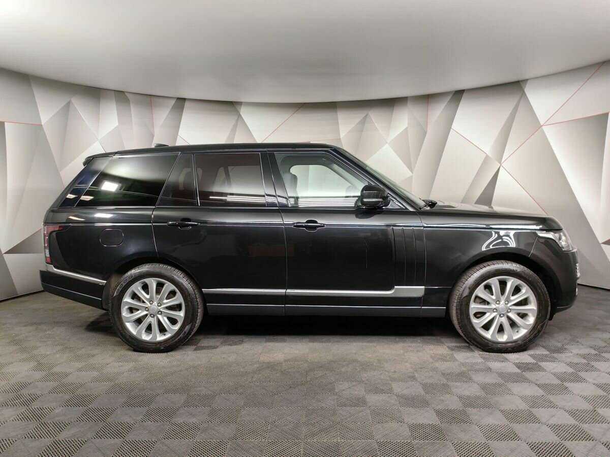 Land Rover Range Rover с пробегом — 2017 год. Фото: #5