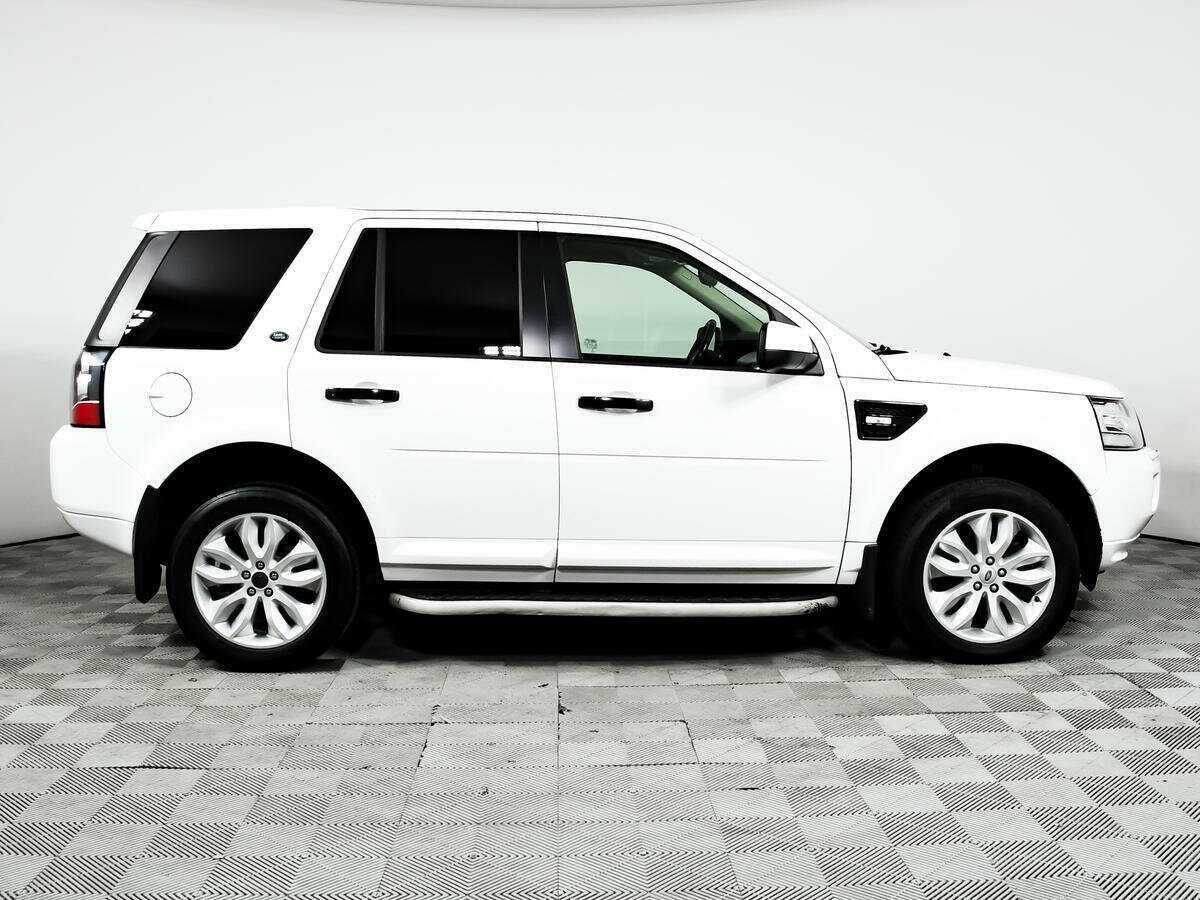 Land Rover Freelander с пробегом — 2013 год. Фото: #3