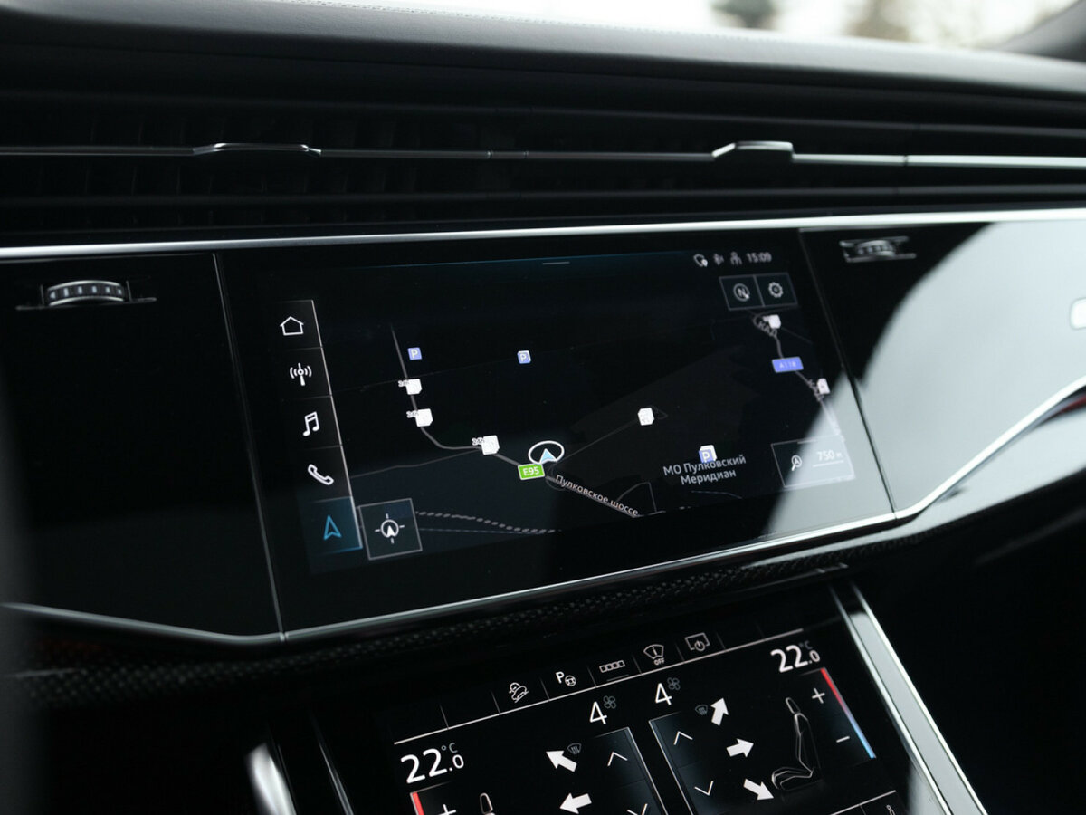 Audi SQ8 с пробегом — 2021 год. Фото: #29
