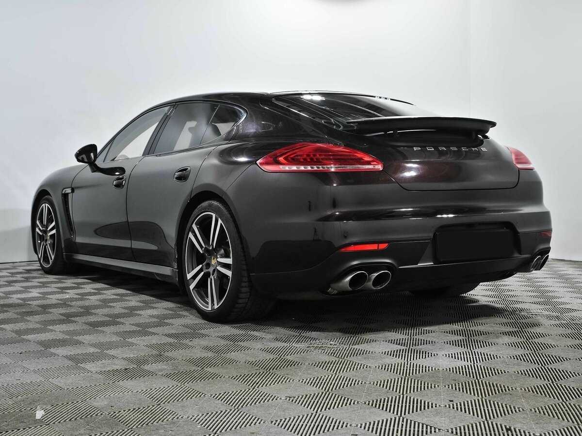 Porsche Panamera с пробегом — 2014 год. Фото: #5