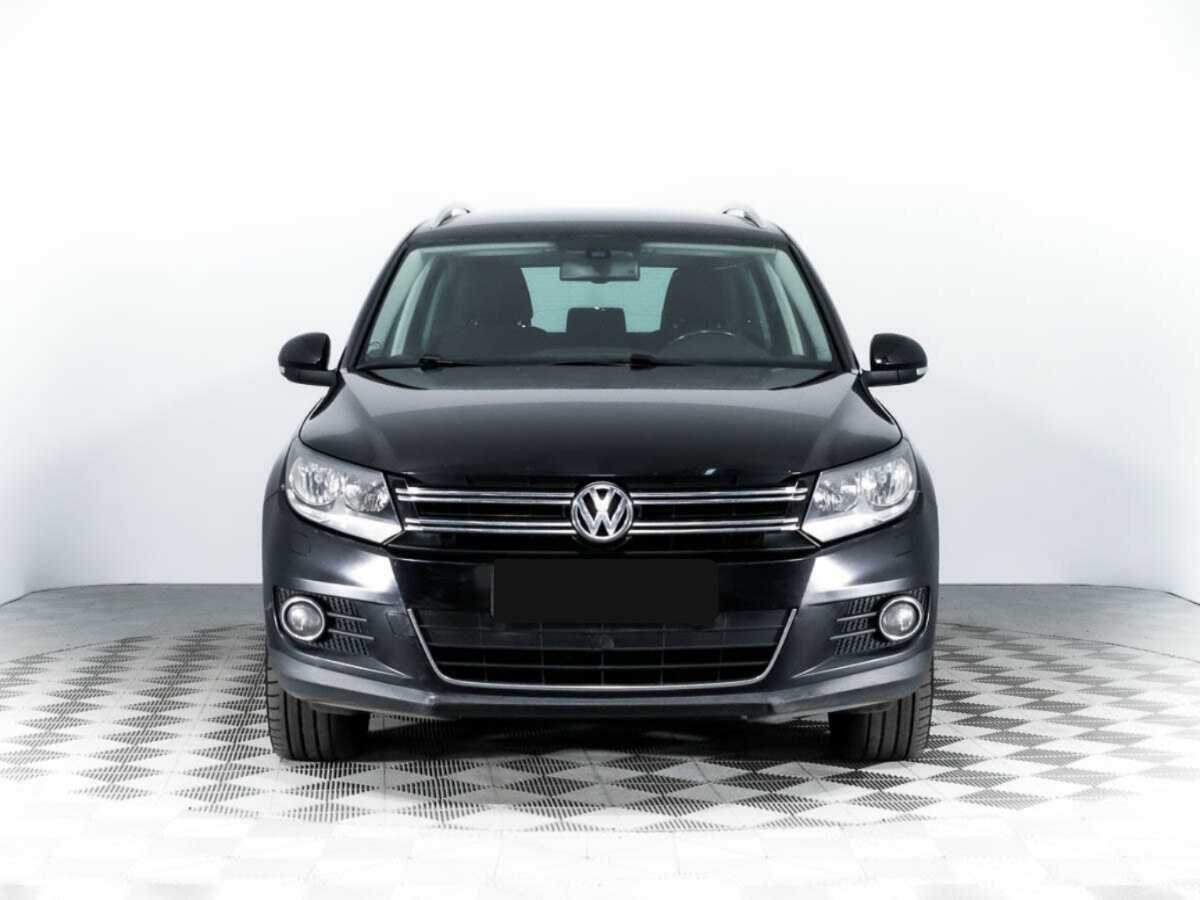 Volkswagen Tiguan с пробегом — 2012 год. Фото: #1