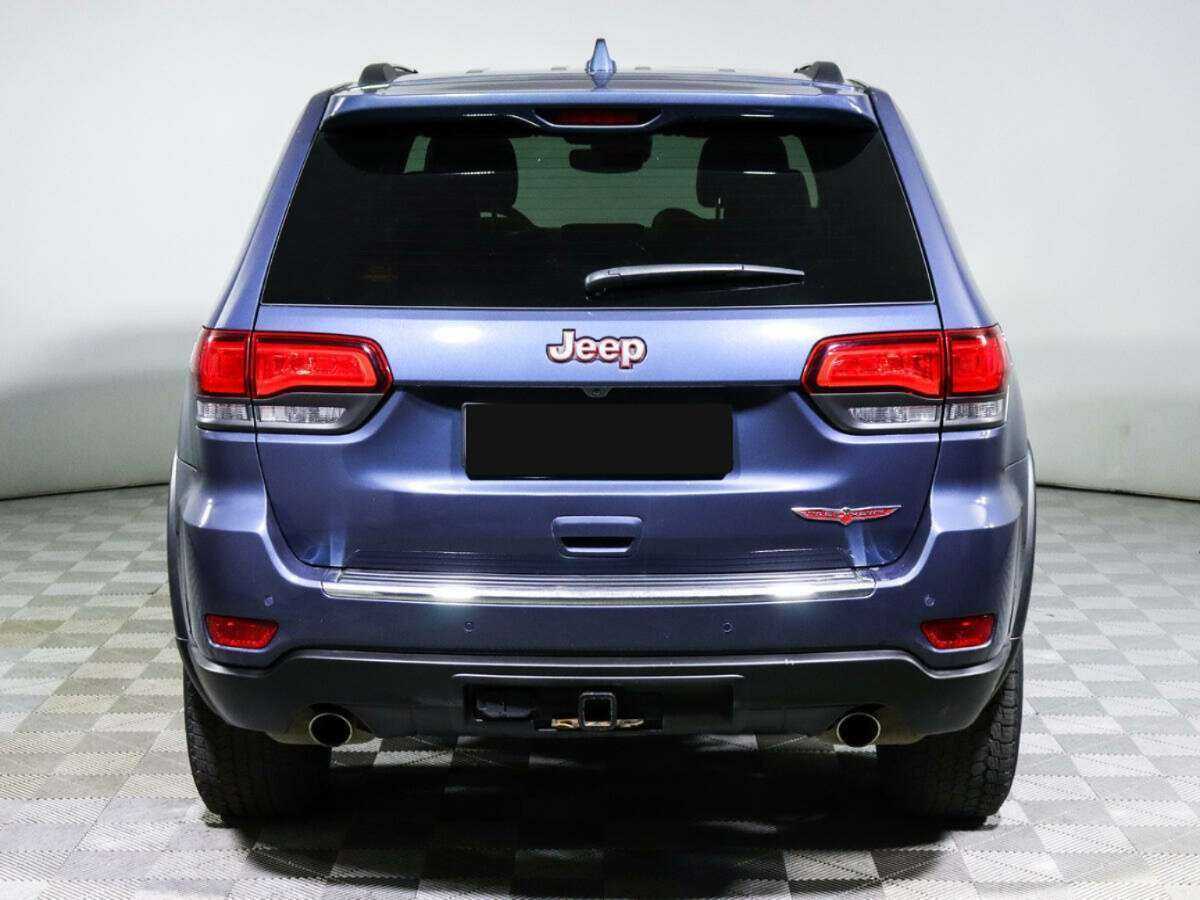 Jeep Grand Cherokee с пробегом — 2021 год. Фото: #5